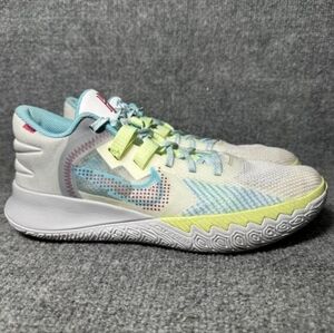 Nike Kyrie Flytrap 5 basketball shoes in the '1 World 1 People' colorway.